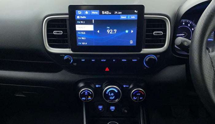 2019 Hyundai VENUE SX PLUS 1.0 TURBO DCT, Petrol, Automatic, 43,611 km, Air Conditioner