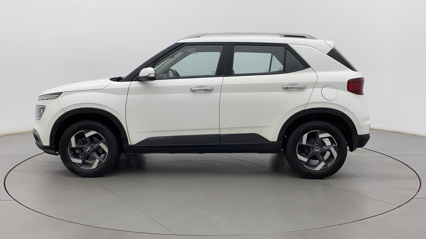2019 Hyundai VENUE SX PLUS 1.0 TURBO DCT, Petrol, Automatic, 43,611 km, Left Side