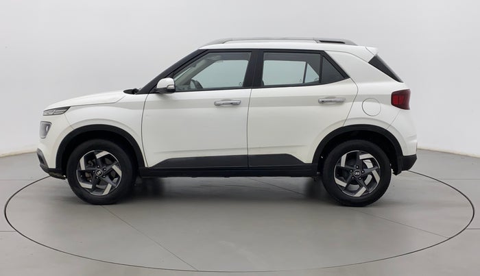 2019 Hyundai VENUE SX PLUS 1.0 TURBO DCT, Petrol, Automatic, 43,611 km, Left Side