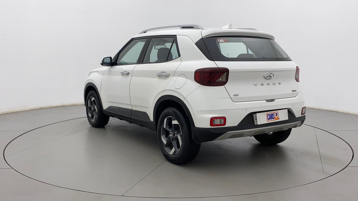 2019 Hyundai VENUE SX PLUS 1.0 TURBO DCT, Petrol, Automatic, 43,611 km, Left Back Diagonal