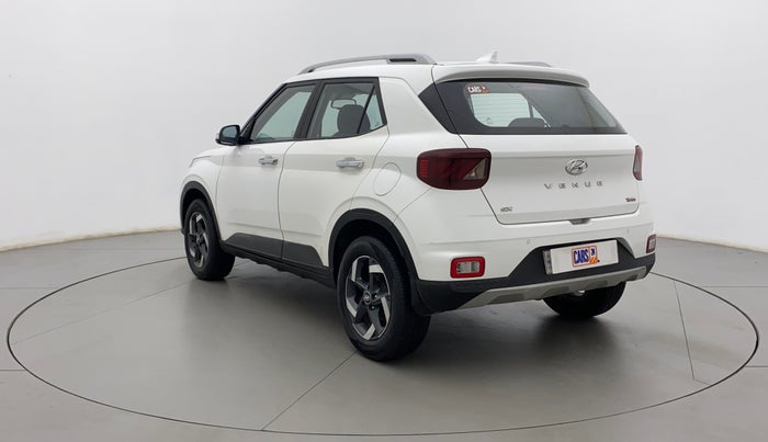 2019 Hyundai VENUE SX PLUS 1.0 TURBO DCT, Petrol, Automatic, 43,611 km, Left Back Diagonal
