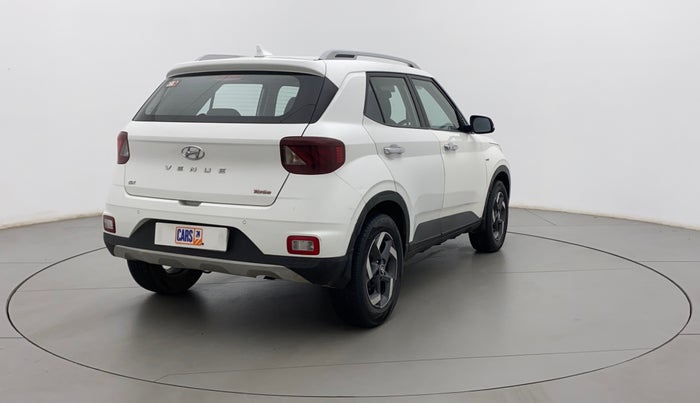2019 Hyundai VENUE SX PLUS 1.0 TURBO DCT, Petrol, Automatic, 43,611 km, Right Back Diagonal