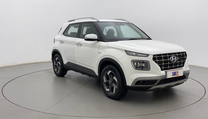 2019 Hyundai VENUE SX PLUS 1.0 TURBO DCT, Petrol, Automatic, 43,611 km, Right Front Diagonal