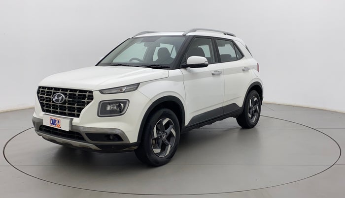 2019 Hyundai VENUE SX PLUS 1.0 TURBO DCT, Petrol, Automatic, 43,611 km, Left Front Diagonal