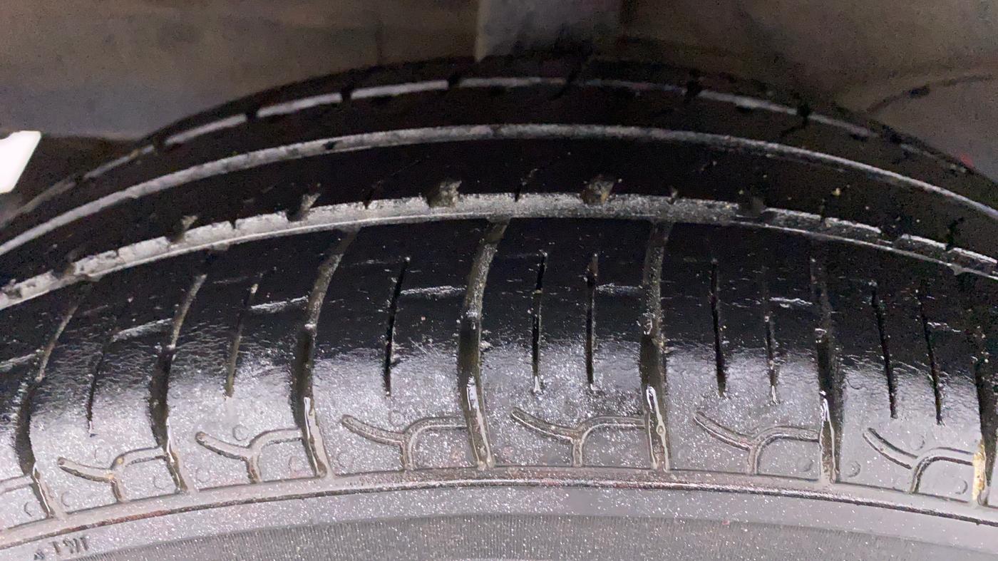 2019 Hyundai NEW SANTRO ASTA 1.1 MT, Petrol, Manual, 31,933 km, Right Rear Tyre Tread