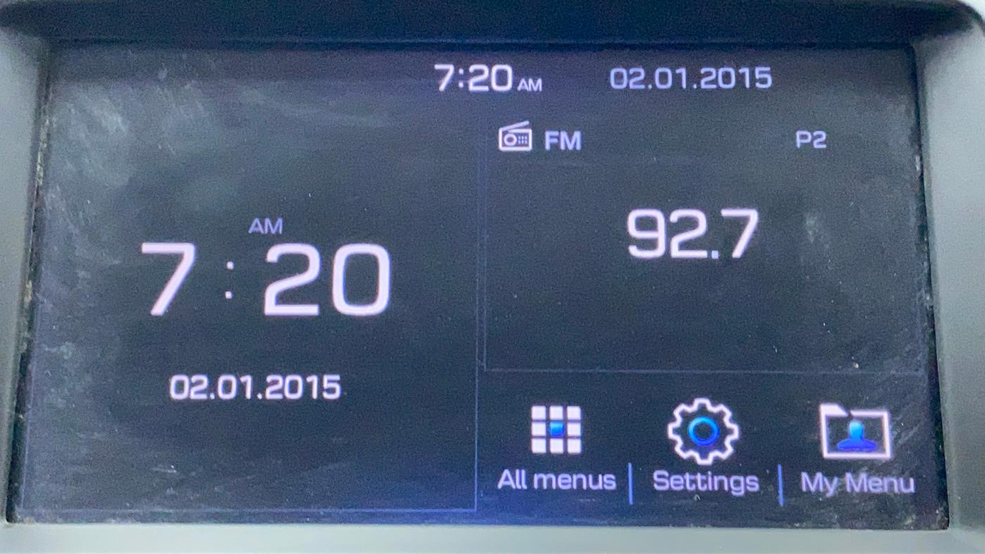 2019 Hyundai NEW SANTRO ASTA 1.1 MT, Petrol, Manual, 31,933 km, Touchscreen Infotainment System