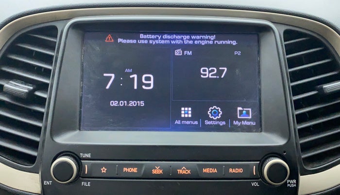 2019 Hyundai NEW SANTRO ASTA 1.1 MT, Petrol, Manual, 31,933 km, Infotainment System