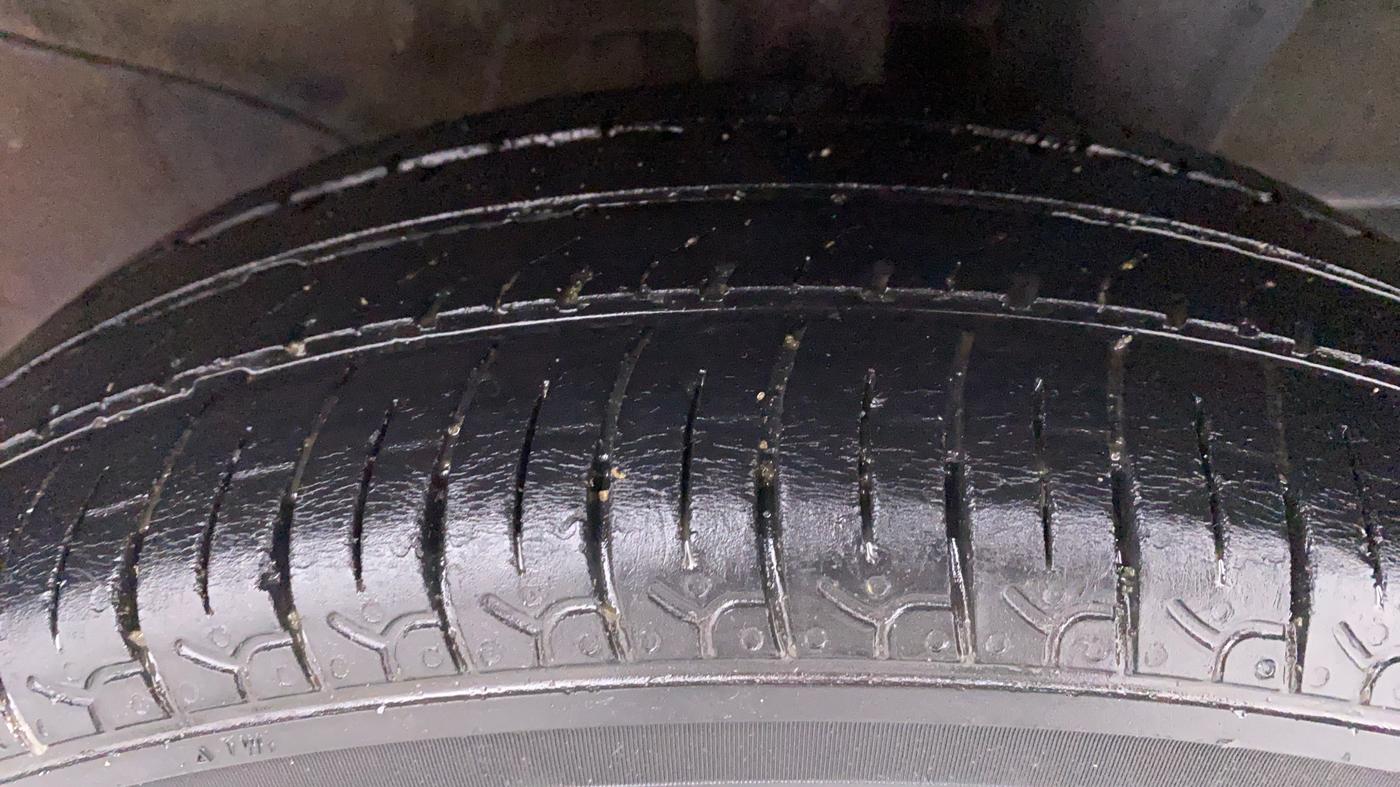 2019 Hyundai NEW SANTRO ASTA 1.1 MT, Petrol, Manual, 31,933 km, Left Rear Tyre Tread