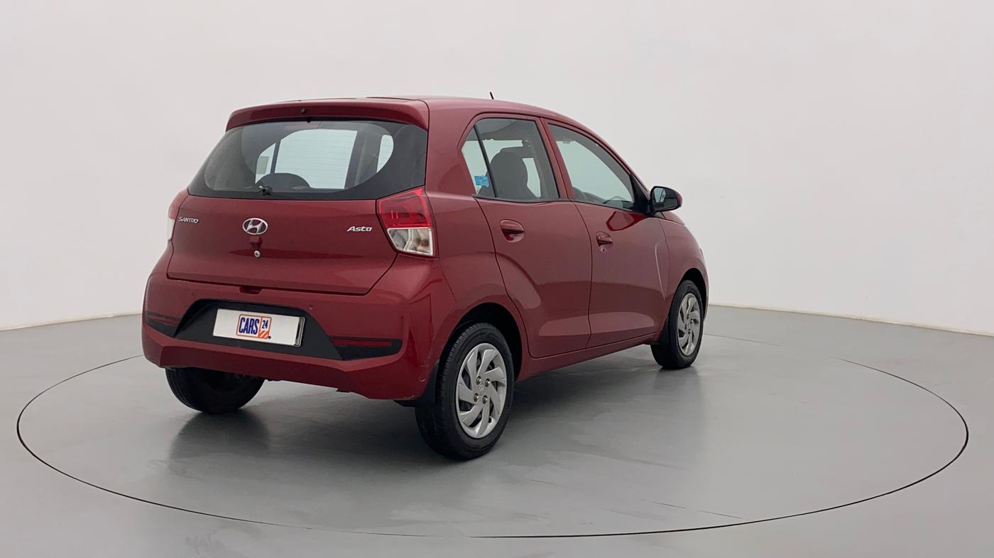 2019 Hyundai NEW SANTRO ASTA 1.1 MT, Petrol, Manual, 31,933 km, Right Back Diagonal