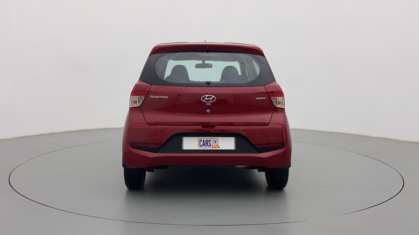 2019 Hyundai NEW SANTRO ASTA 1.1 MT, Petrol, Manual, 31,933 km, Back/Rear