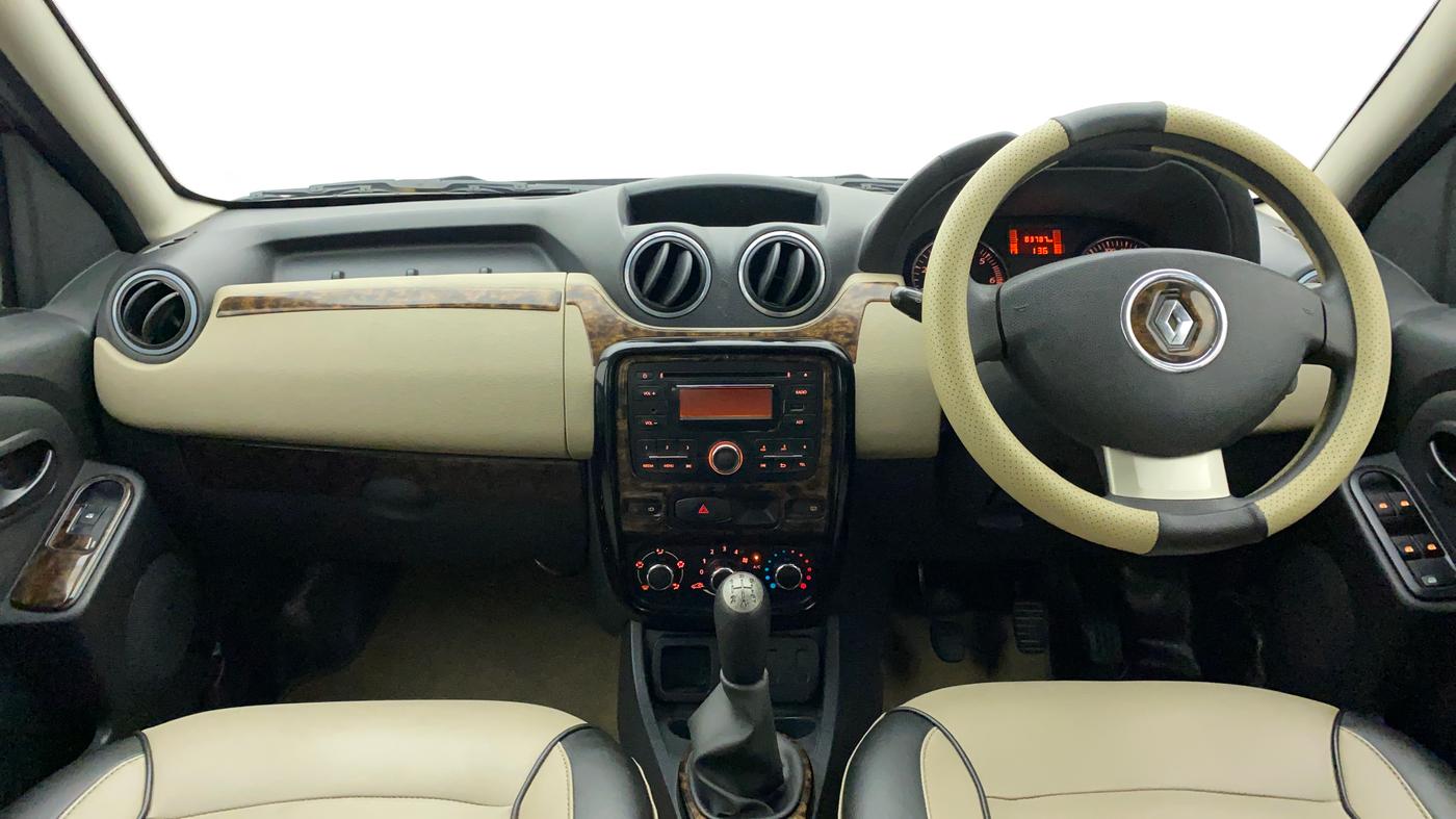 2013 Renault Duster 85 PS RXL DIESEL, Diesel, Manual, 83,787 km, Dashboard