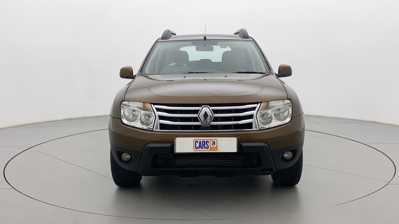 2013 Renault Duster 85 PS RXL DIESEL, Diesel, Manual, 83,787 km, Front