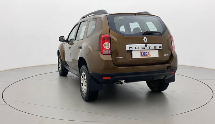 2013 Renault Duster 85 PS RXL DIESEL, Diesel, Manual, 83,787 km, Left Back Diagonal