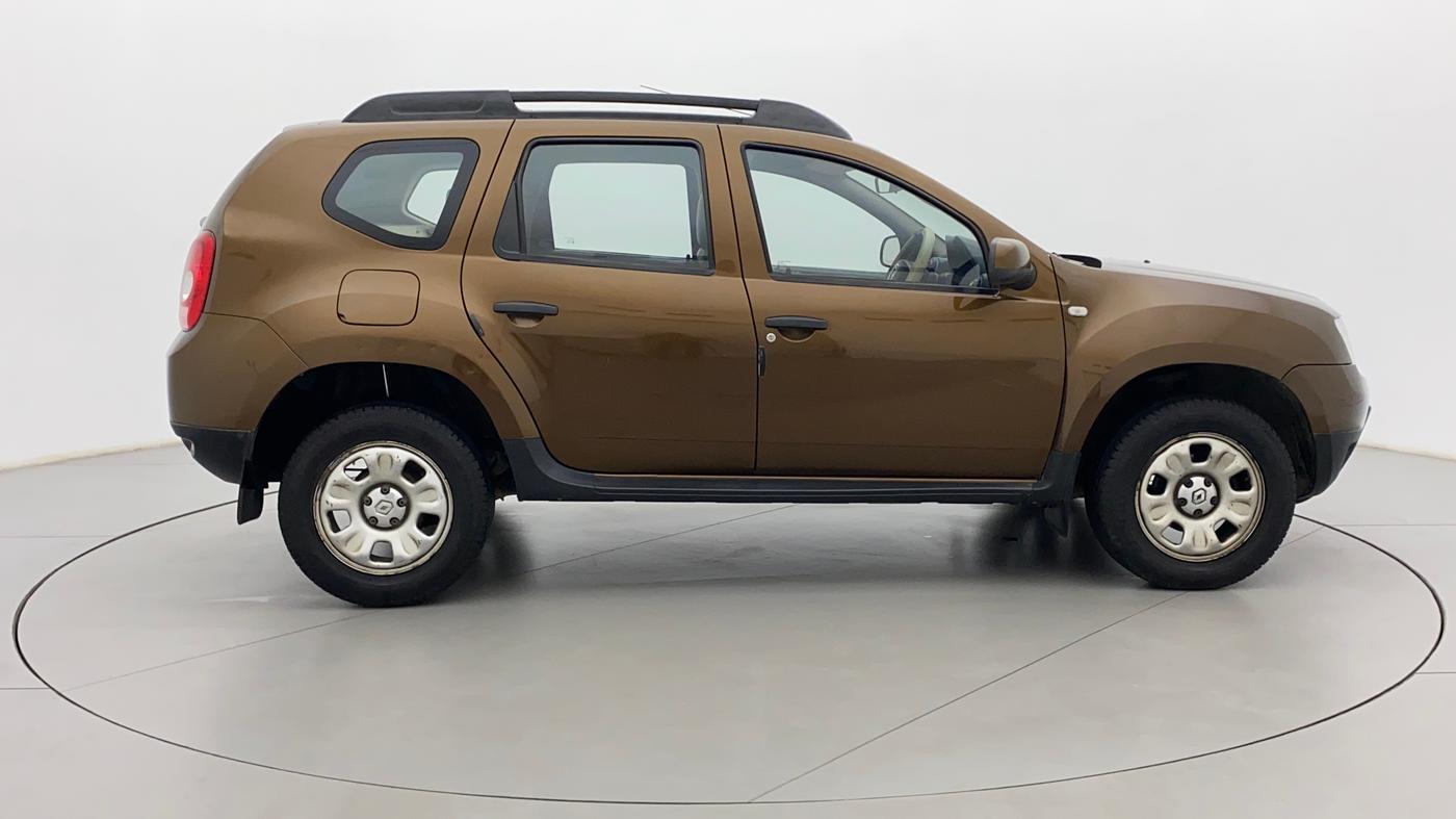 2013 Renault Duster 85 PS RXL DIESEL, Diesel, Manual, 83,787 km, Right Side View