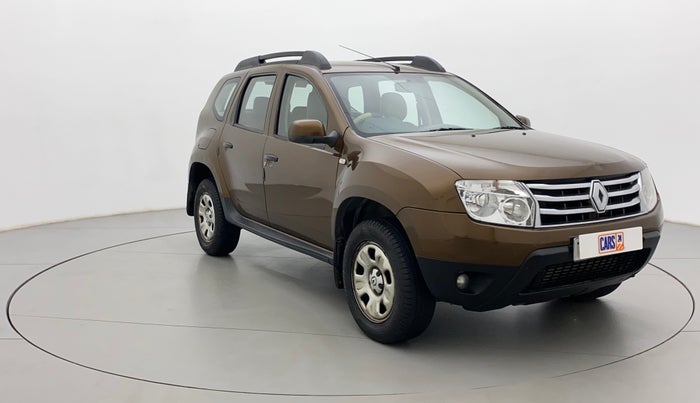2013 Renault Duster 85 PS RXL DIESEL, Diesel, Manual, 83,787 km, Right Front Diagonal