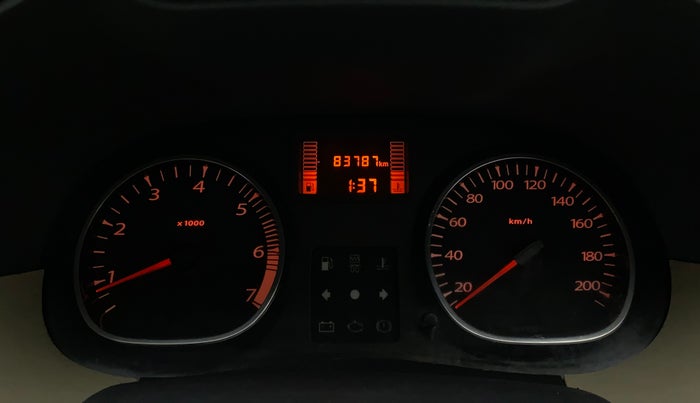 2013 Renault Duster 85 PS RXL DIESEL, Diesel, Manual, 83,787 km, Odometer Image