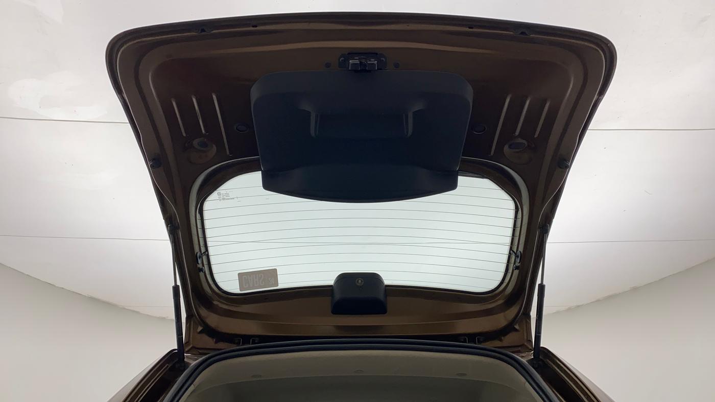 2013 Renault Duster 85 PS RXL DIESEL, Diesel, Manual, 83,787 km, Boot Door Open