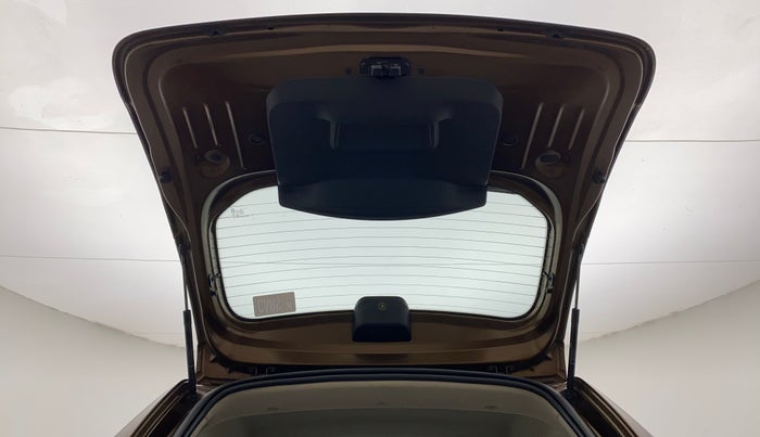 2013 Renault Duster 85 PS RXL DIESEL, Diesel, Manual, 83,787 km, Boot Door Open