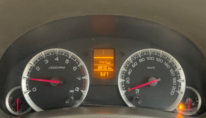 2013 Maruti Ertiga VXI, Petrol, Manual, 88,701 km, Odometer Image