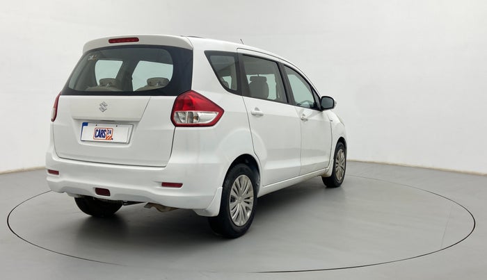 2013 Maruti Ertiga VXI, Petrol, Manual, 88,701 km, Right Back Diagonal