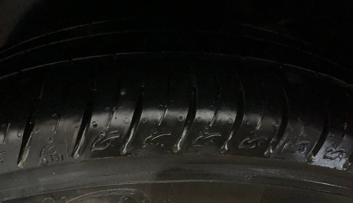 2019 Hyundai Creta SX (O) 1.6 PETROL, Petrol, Manual, 49,488 km, Left Rear Tyre Tread