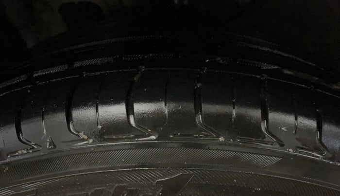 2019 Hyundai Creta SX (O) 1.6 PETROL, Petrol, Manual, 49,488 km, Left Front Tyre Tread