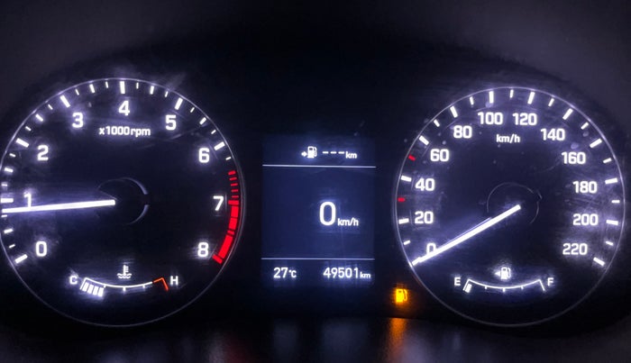 2019 Hyundai Creta SX (O) 1.6 PETROL, Petrol, Manual, 49,488 km, Odometer Image
