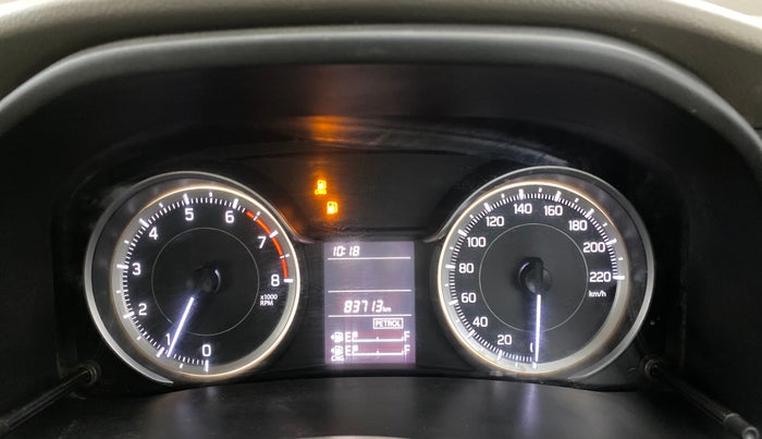 2019 Maruti Ertiga VXI CNG, CNG, Manual, 83,662 km, Odometer Image