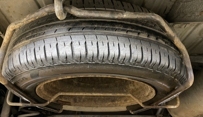 2019 Maruti Ertiga VXI CNG, CNG, Manual, 83,662 km, Spare Tyre