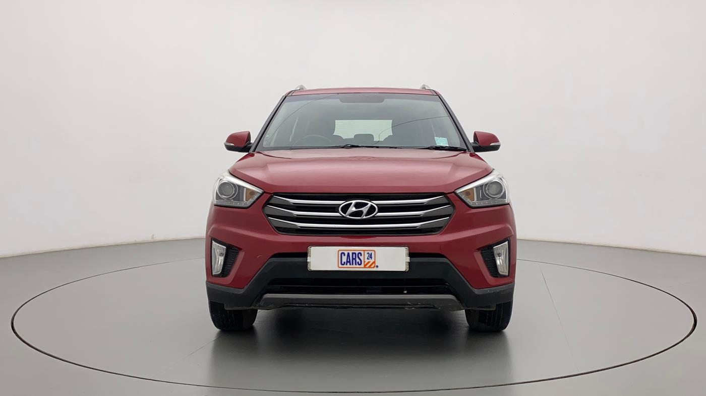 2016 Hyundai Creta SX PLUS AT 1.6 PETROL, Petrol, Automatic, 52,287 km, Front