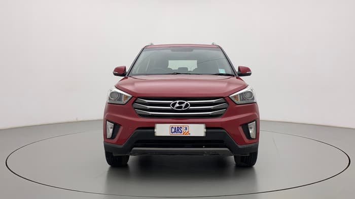 2016 Hyundai Creta SX PLUS AT 1.6 PETROL, Petrol, Automatic, 52,287 km, Front