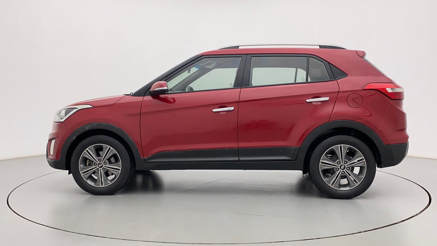 2016 Hyundai Creta SX PLUS AT 1.6 PETROL, Petrol, Automatic, 52,287 km, Left Side