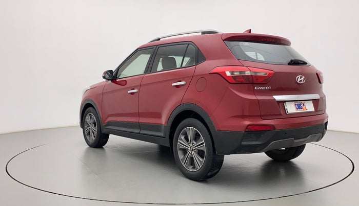2016 Hyundai Creta SX PLUS AT 1.6 PETROL, Petrol, Automatic, 52,287 km, Left Back Diagonal