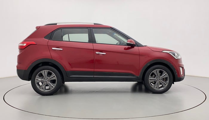 2016 Hyundai Creta SX PLUS AT 1.6 PETROL, Petrol, Automatic, 52,287 km, Right Side View