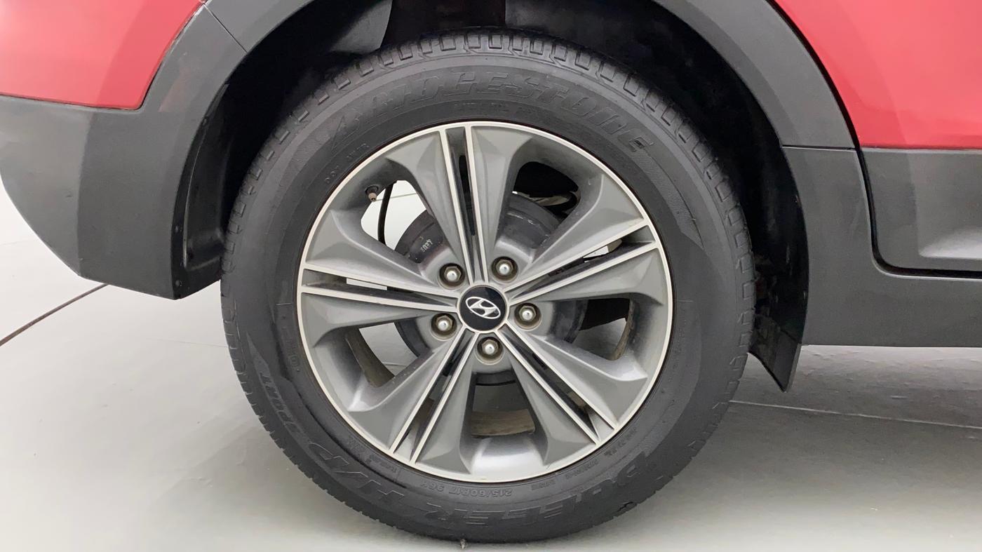 2016 Hyundai Creta SX PLUS AT 1.6 PETROL, Petrol, Automatic, 52,287 km, Right Rear Wheel