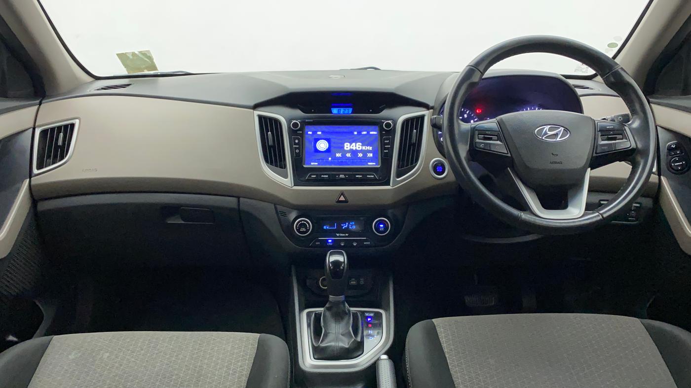 2016 Hyundai Creta SX PLUS AT 1.6 PETROL, Petrol, Automatic, 52,287 km, Dashboard