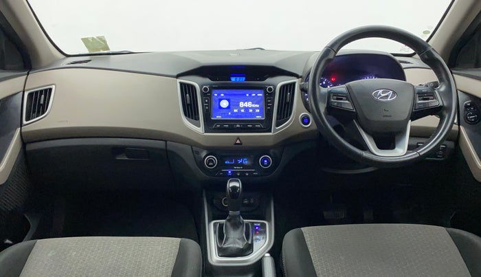 2016 Hyundai Creta SX PLUS AT 1.6 PETROL, Petrol, Automatic, 52,287 km, Dashboard
