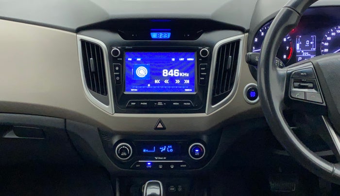2016 Hyundai Creta SX PLUS AT 1.6 PETROL, Petrol, Automatic, 52,287 km, Air Conditioner