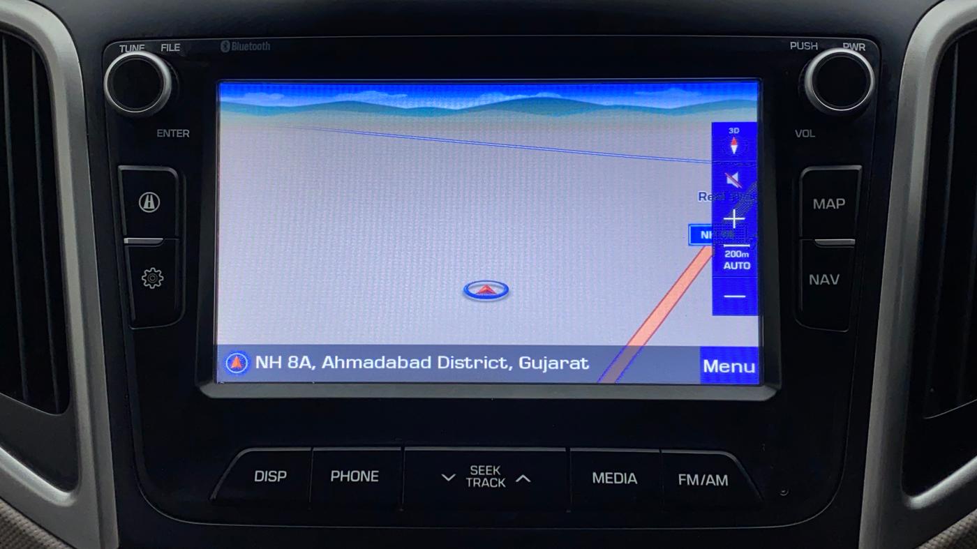 2016 Hyundai Creta SX PLUS AT 1.6 PETROL, Petrol, Automatic, 52,287 km, Navigation System