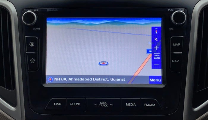 2016 Hyundai Creta SX PLUS AT 1.6 PETROL, Petrol, Automatic, 52,287 km, Navigation System
