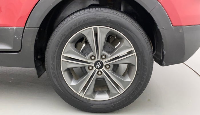 2016 Hyundai Creta SX PLUS AT 1.6 PETROL, Petrol, Automatic, 52,287 km, Left Rear Wheel