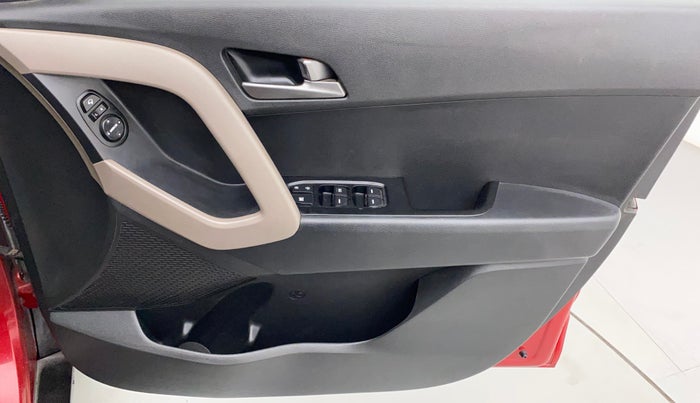 2016 Hyundai Creta SX PLUS AT 1.6 PETROL, Petrol, Automatic, 52,287 km, Driver Side Door Panels Control