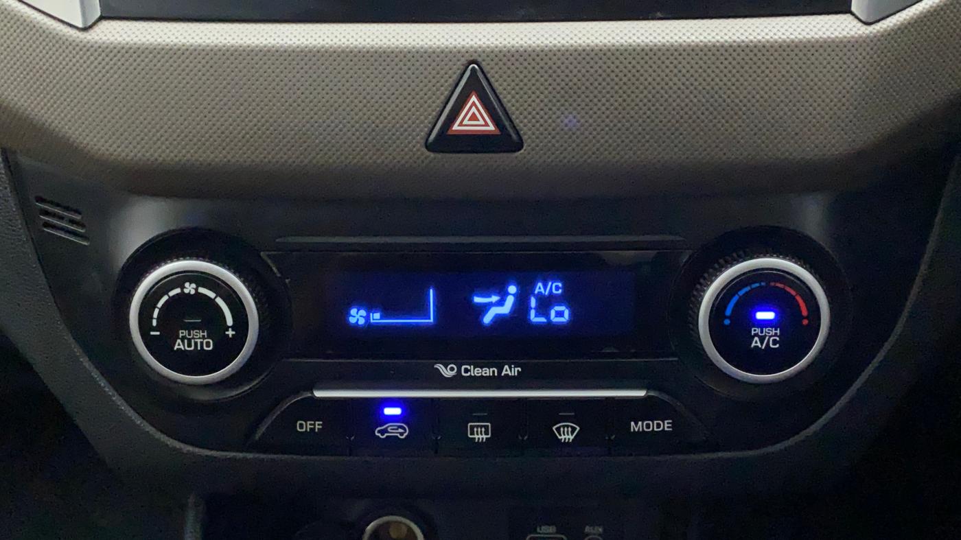 2016 Hyundai Creta SX PLUS AT 1.6 PETROL, Petrol, Automatic, 52,287 km, Automatic Climate Control