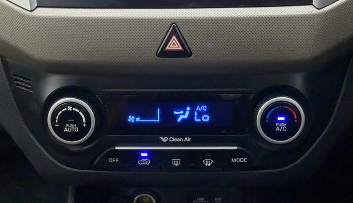 2016 Hyundai Creta SX PLUS AT 1.6 PETROL, Petrol, Automatic, 52,287 km, Automatic Climate Control