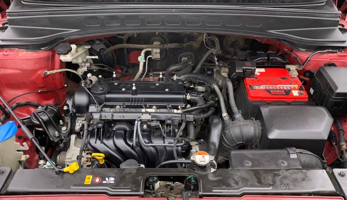 2016 Hyundai Creta SX PLUS AT 1.6 PETROL, Petrol, Automatic, 52,287 km, Open Bonet