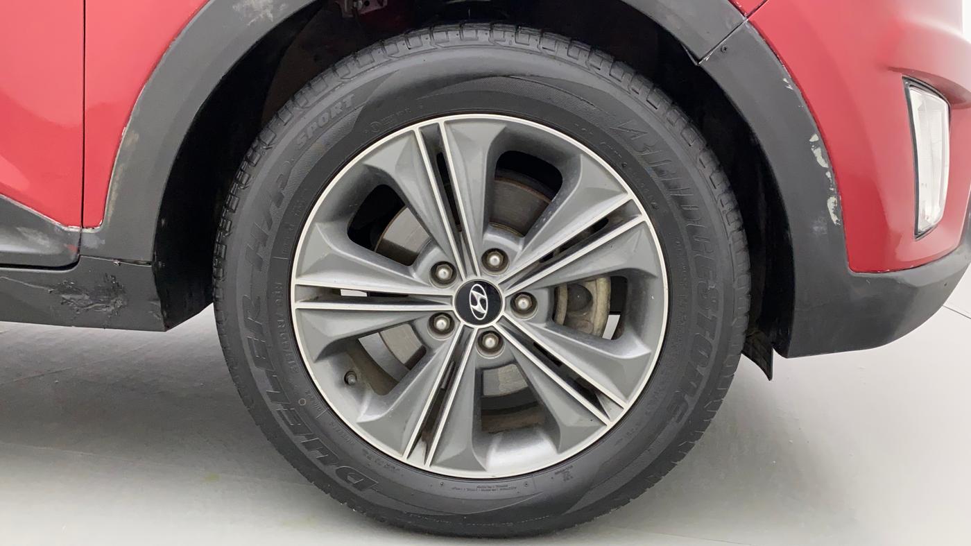2016 Hyundai Creta SX PLUS AT 1.6 PETROL, Petrol, Automatic, 52,287 km, Right Front Wheel