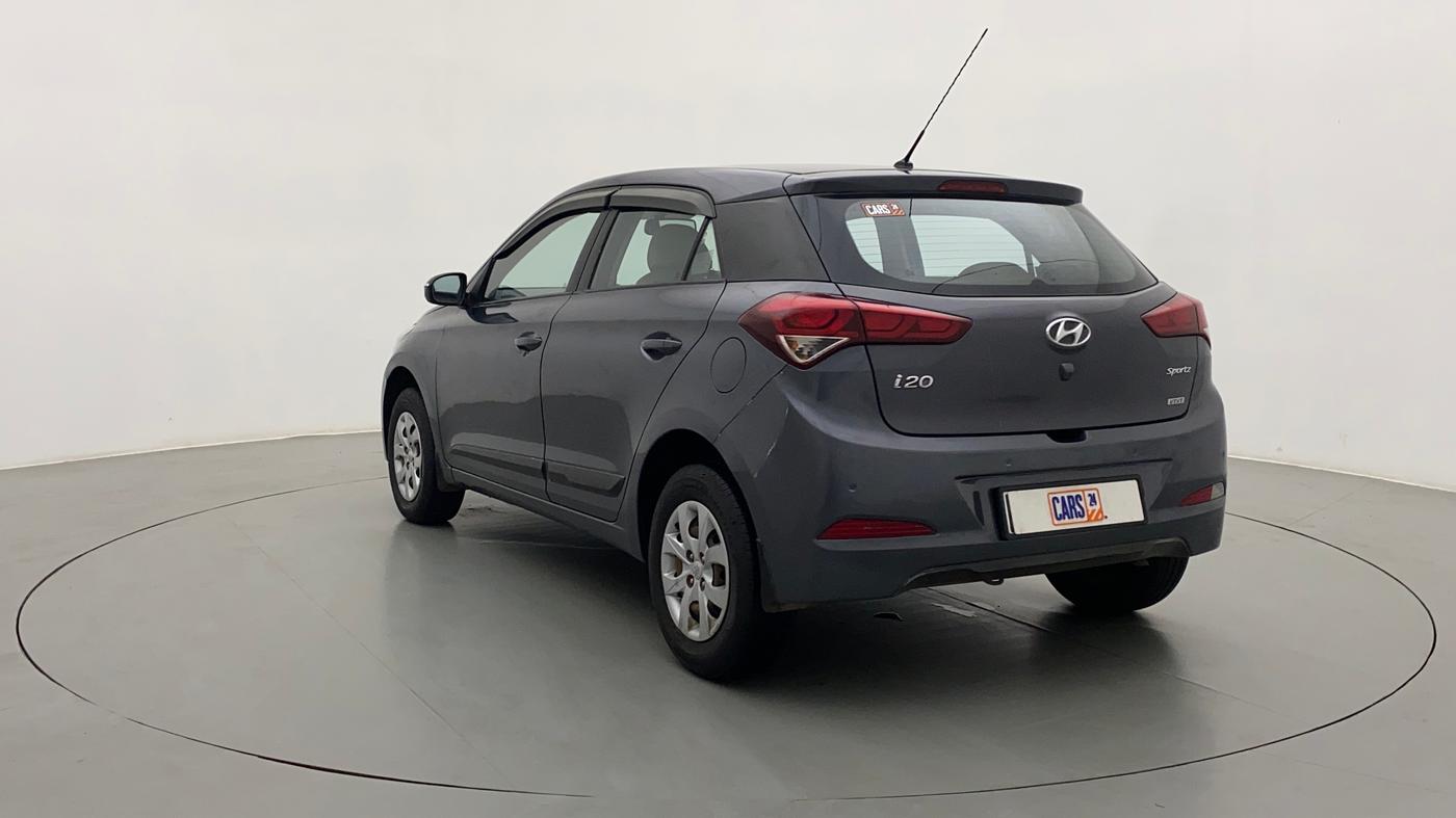 2015 Hyundai Elite i20 SPORTZ 1.2, Petrol, Manual, 50,518 km, Left Back Diagonal