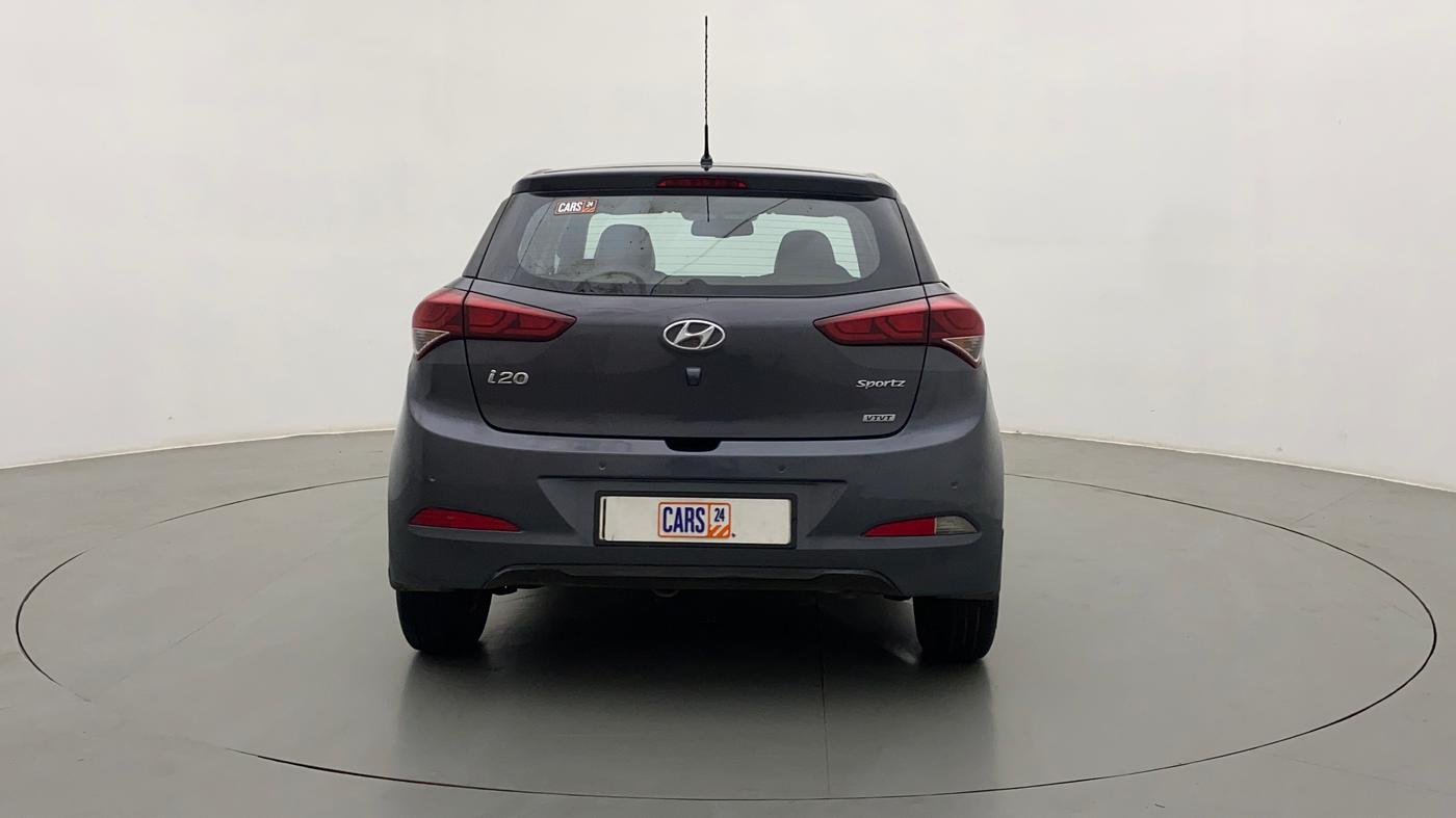 2015 Hyundai Elite i20 SPORTZ 1.2, Petrol, Manual, 50,518 km, Back/Rear