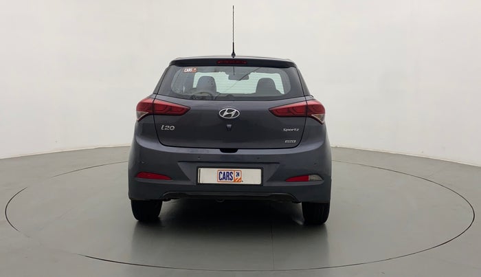 2015 Hyundai Elite i20 SPORTZ 1.2, Petrol, Manual, 50,518 km, Back/Rear