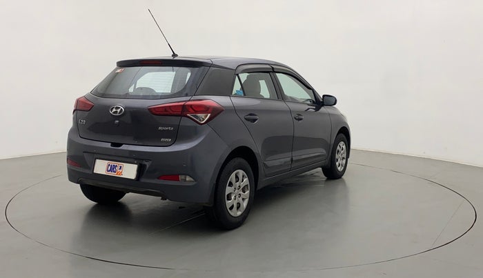 2015 Hyundai Elite i20 SPORTZ 1.2, Petrol, Manual, 50,518 km, Right Back Diagonal